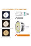 Studio Photography Lighting Kit with 2pcs 380W 3 Colors Remote LED Bulbs,SoftBoxes and Carry Bag - 3