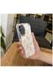 Samsung Galaxy A13 4g Compatible Case Zebana Floral Silicone Case Gold - 2
