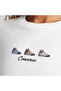 High Tops Women's Embroidered Cream T-Shirt - 4