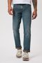 Jagger Men's Slim Straight Slim Fit Regular Waist Straight Leg Jean Trousers Green - 4