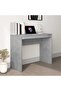 Desk Concrete Grey 90x40x72 cm Engineered Wood