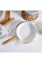 Chef'S Delight Radiant Pro 9-Piece Cookware Set|Forged Aluminium Cooking Pots And Pans Set-Cream - 3