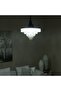 Toran Flushmounts Ss+Crystal+Acrylic 60Cm Led Gold - 7