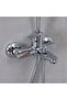 Milano Pia Bath Shower Mixer Tap with Hand Shower - 5