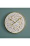 Cambridge Clock With 3D Face 1 Wall Clock 50X50X4.5Cm Gold