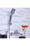 Milano Power Bath Mixer With Shower Set, Chrome-177 x 103 mm
