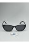 Sydney Black Sunglasses Black Glass Color