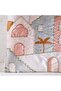 Gleam Oasis Print Velvet Cushion Cover with Foil-Multicolor-30x50 cm - 2