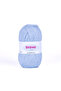Respect Acrylic Cotton Classic Yarn 100 Gr 230 Meters Baby Blue (Color Code:77) - 2