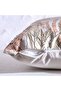 Gleam Floral Velvet Cushion Cover-Multicolor-45x45 cm - 3
