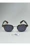 Axis Leopard Sunglasses Black Glass Color 53-18-145 Ekartman - 3