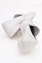 White - Women's Loafer Shoes Flat Sole - 4