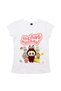 Labubu Pack of 4 Women’s Cartoon T-Shirts – Cute & Colorful Mix, Soft Cotton, Short Sleeve Tees - 3