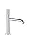 Milano Nolo Basin Mixer Chrome With Pop Up Waste|Brass Body Basin Mixer|Single Tap Wash Basin Mixer