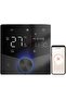 Smart Thermostat Tuya Wifi Central AC Thermostat 2 Pipe, Smart Knob HVAC Fan Coil Smart Tempe