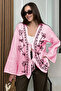 Muslin Embroidered Tie Kimono Shirt - 2