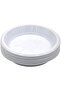 7-Inch Plastic Plates | Small Round Plates for Snacks, Salads, and Desserts | Food-Grade, Lightweigh - 6