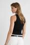Lace Detailed Athlete Black - 3
