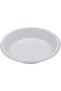 7-Inch Plastic Plates | Small Round Plates for Snacks, Salads, and Desserts | Food-Grade, Lightweigh - 7