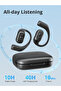 OpenFly 2 Pro Open-Ear Wireless Headphones- Black - 3