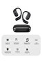 OpenFly 2 Pro Open-Ear Wireless Headphones- Black - 7