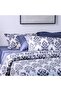 Bliss 6 Piece Super King Comforter Set 260X260 Cm Lt. Grey | Cotton /Viscos-180 Thread Count