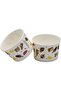 Disposable Paper Ice Cream Bowls – 50 Pack | Medium | Eco-Friendly, Leak-Pro - 5