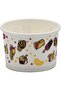 Disposable Paper Ice Cream Bowls – 50 Pack | Medium | Eco-Friendly, Leak-Pro