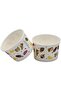 Disposable Paper Ice Cream Bowls – 50 Pack | Medium | Eco-Friendly, Leak-Pro - 6