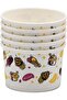 Disposable Paper Ice Cream Bowls – 50 Pack | Medium | Eco-Friendly, Leak-Pro - 7
