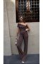 One Shoulder Viral Suit - 4