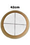 Size 5/Wooden Sieve/42Cm/Steel Wire