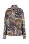 Iris Women's Silk Blend Slim Fit Shirt