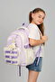 Royalglow 3 Column Detailed Luxury Cute Toy Gift Twill Primary School Middle School Bag - 5