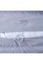 Bliss 2 Pc Cotton Twin Duvet Cover Set-Grey-135x200 cm, 50x75 cm | 100% Cotton-144 Thread Count - 4