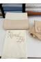 One Person Name Embroidered Pique Set 100% Cotton Oeko-Tex Certified - 2