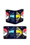 Card Holder Binder Carrying Case suitable for 400 Cards with 50 Removable Sheets and 4 Pockets - 3