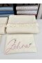 Single Pique and Embroidered Pillow Case 100% Cotton Oeko-Tex Certified