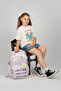 Royalglow 3 Column Detailed Luxury Cute Toy Gift Twill Primary School Middle School Bag - 3
