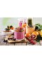 BLACK+DECKER Blender with Grinder Mill, 400W, 2 x 1.0L Blender Jars, 2-Speed + Pulse Control - 8