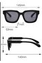Unisex Uv-400 Protection Sunglasses - 3