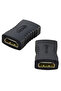 HDMI Female to Female Bridge Adapter – 4K Supported, Cable Extension, Plug-And-Play Mini Converter - 6