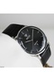 Fs601049 Men's Wrist Watch with Leather Band