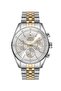 Sl.09.1934.2 Men's Wristwatch Silver Yellow Color - 2