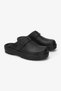 Unisex Black Non-Slip Platform Water Resistant Anatomical Eva Sole. Doctor, Nurse, Cook Slippers