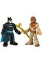 Batman and Scarecrow Imaginext Dc Super Friends