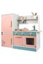 Kids Wooden Kitchen Set – Vintage Pretend Play Cooking Toy With Accessories - 4
