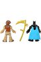 Batman and Scarecrow Imaginext Dc Super Friends - 4