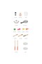 Kids Wooden Kitchen Toy Set – Pretend Play Cooking Station With Accessories - 3