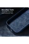 Oppo A38 Compatible Case Velvet Launch Shock Absorbing Wipeable Premium Series - 5